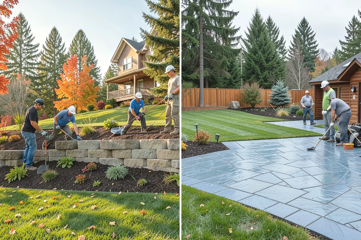 Catch Basin Installation in Yarrow Point, King County, WA - Identify low spots and collection points