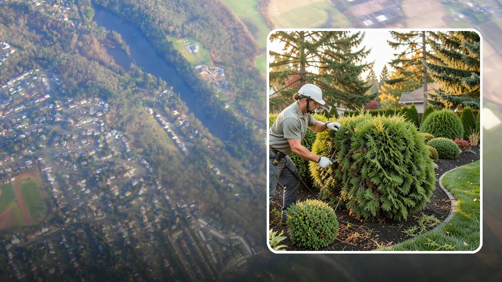 Cedar Hedge Trimming in Algona, King County, WA - Attentive cedar hedge trimming that keeps this Northwest-native evergreen dense, aromatic, and free of the brown gaps that never...