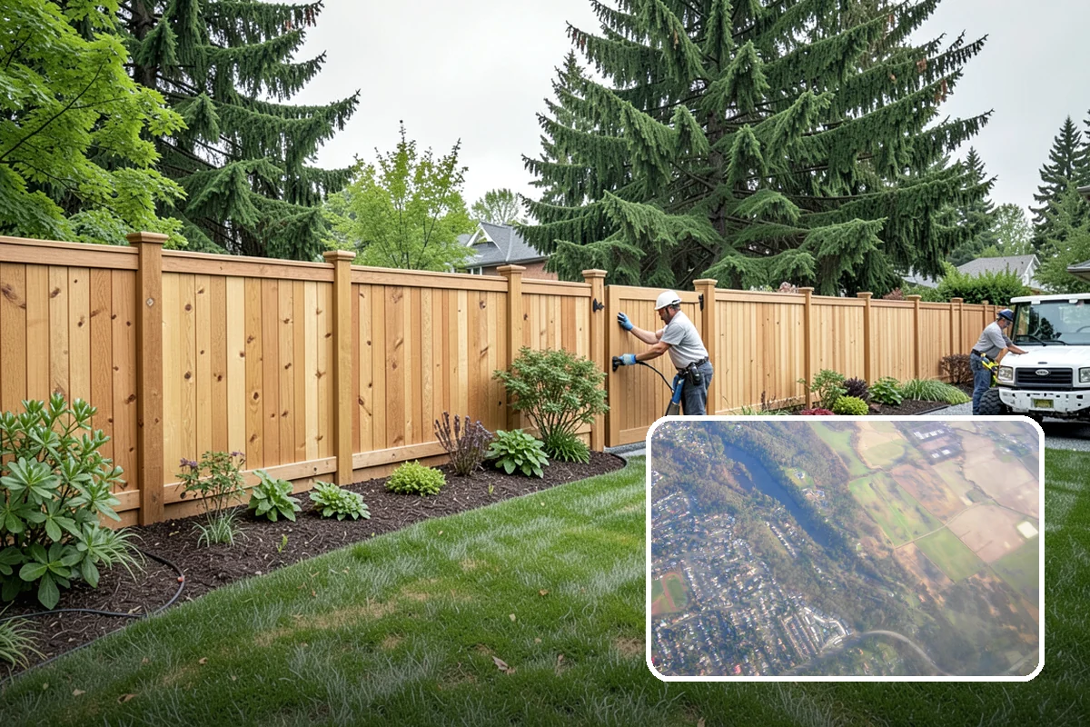 Cedar Hedge Trimming in Algona, King County, WA - Keeps native cedar dense, soft, and aromatic