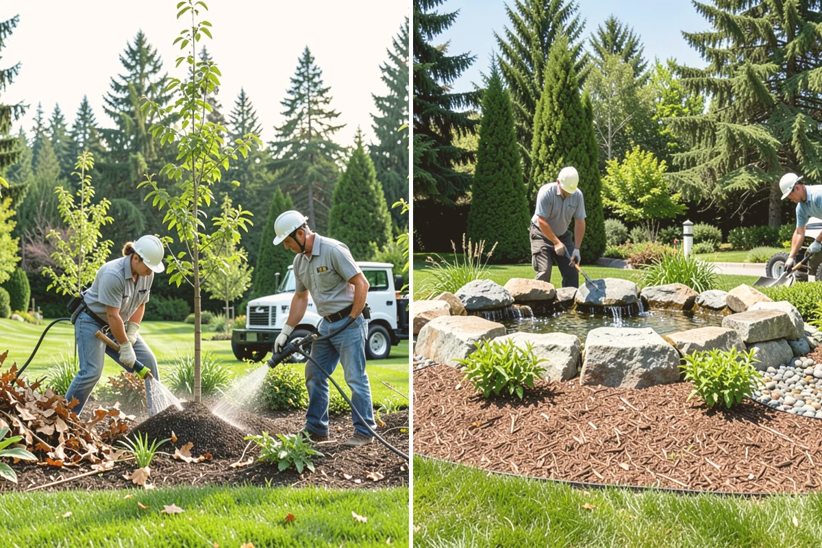 Cedar Hedge Trimming in Algona, King County, WA - Inspect for snow splay, inner dieback, and moss