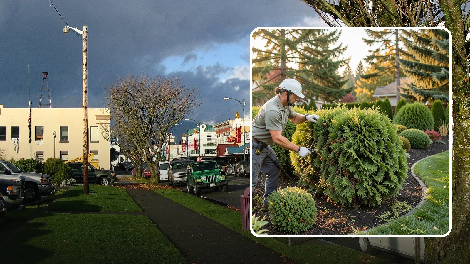 Cedar Hedge Trimming in Arlington, Snohomish County, WA - Attentive cedar hedge trimming that keeps this Northwest-native evergreen dense, aromatic, and free of the brown gaps that never...