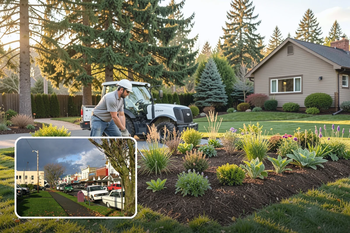 Cedar Hedge Trimming in Arlington, Snohomish County, WA - Keeps native cedar dense, soft, and aromatic
