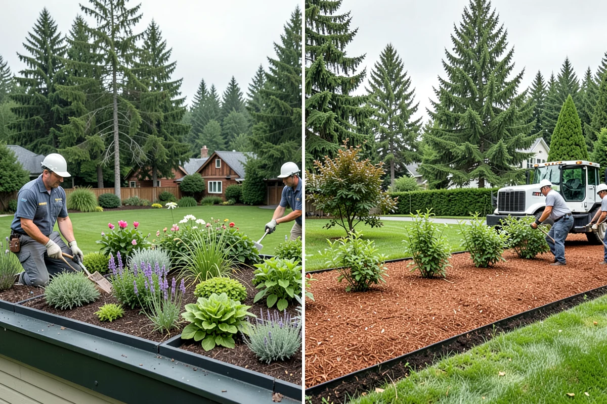 Cedar Hedge Trimming in Arlington, Snohomish County, WA - Inspect for snow splay, inner dieback, and moss