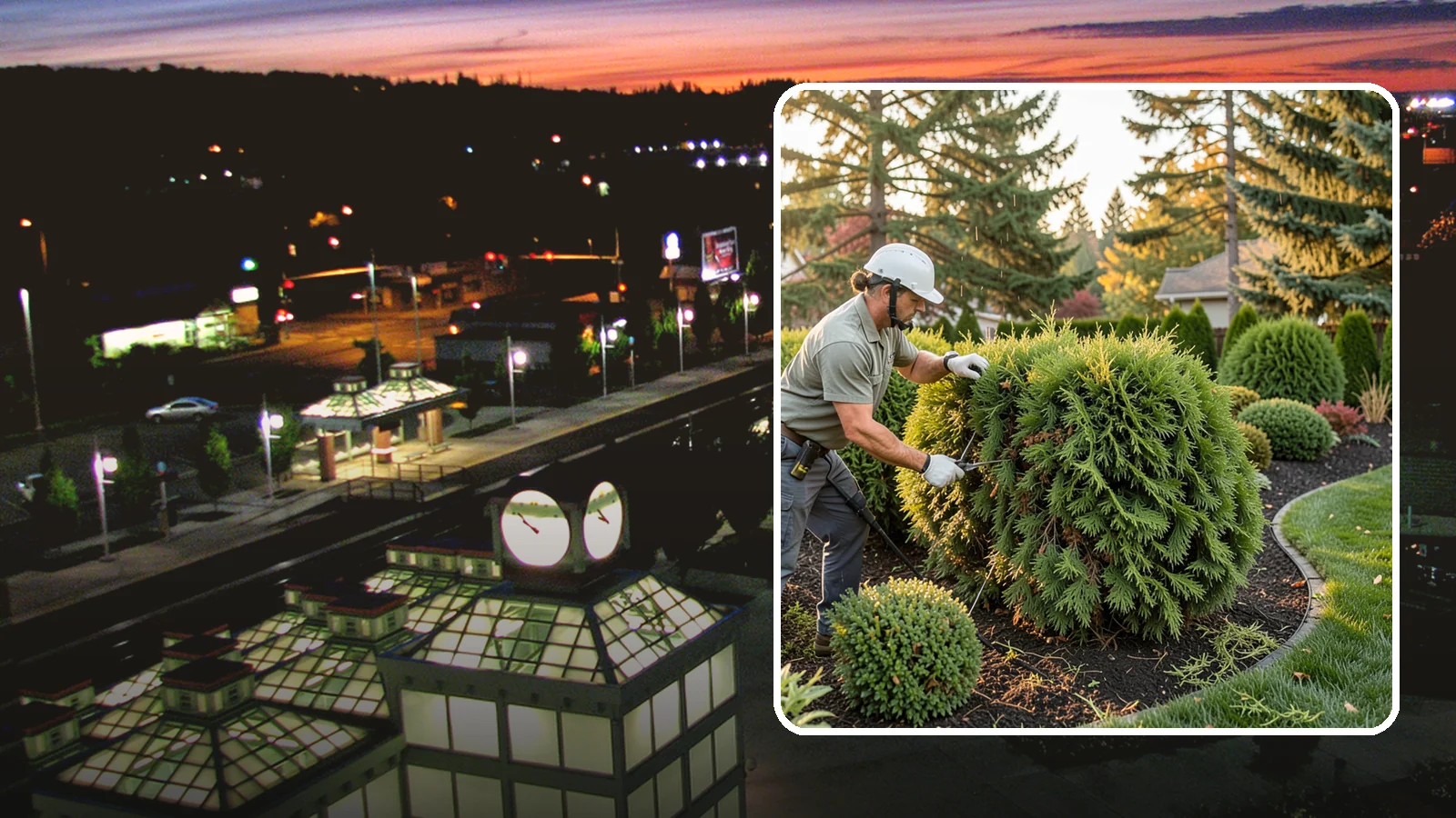 Cedar Hedge Trimming in Auburn, King County, WA - Attentive cedar hedge trimming that keeps this Northwest-native evergreen dense, aromatic, and free of the brown gaps that never...