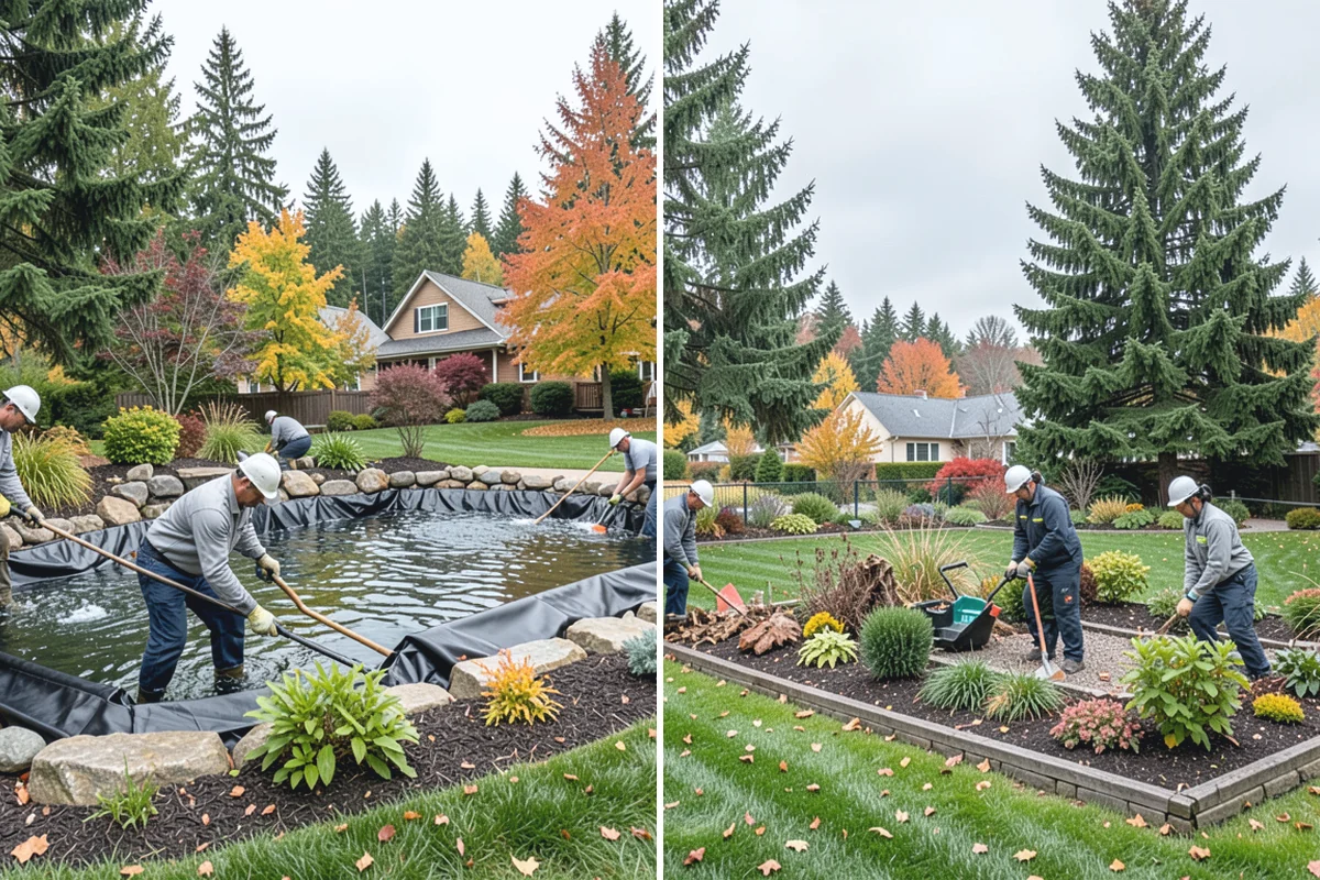 Cedar Hedge Trimming in Auburn, King County, WA - Inspect for snow splay, inner dieback, and moss