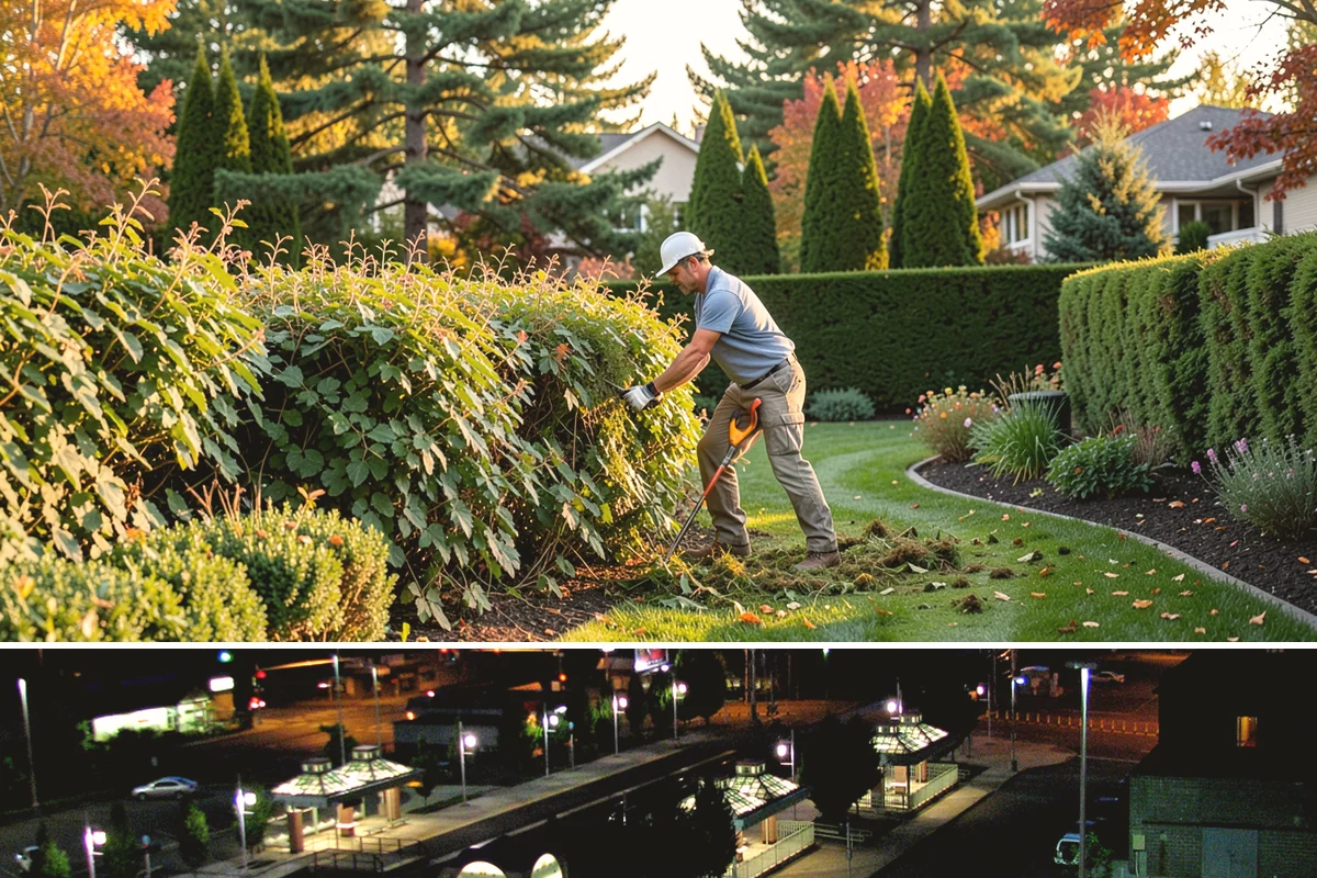 Cedar Hedge Trimming in Auburn, King County, WA - Trim in late spring after new growth hardens and again in early fall before the wet season and snow arrive.