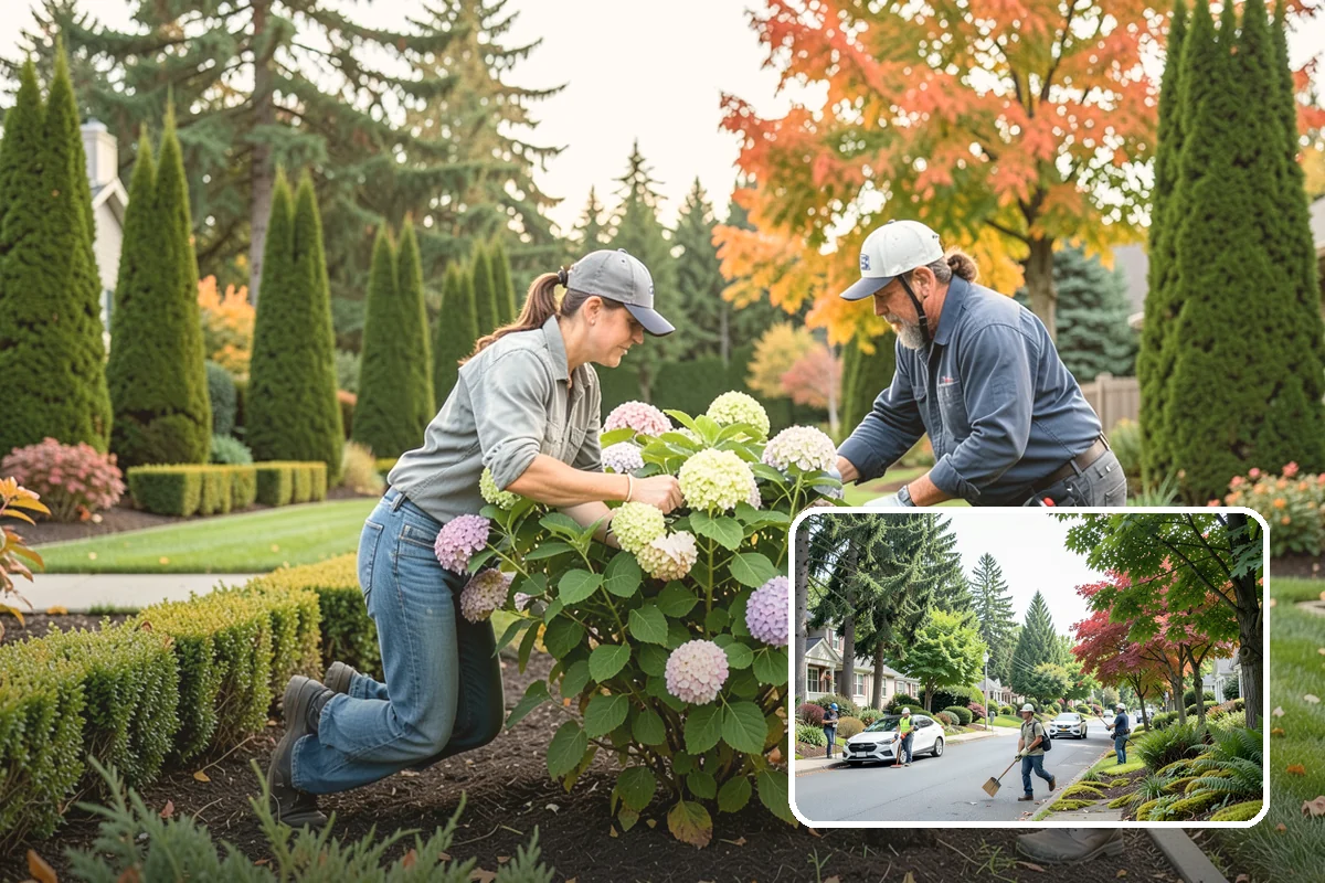 Cedar Hedge Trimming in Beaux Arts Village, King County, WA - Keeps native cedar dense, soft, and aromatic