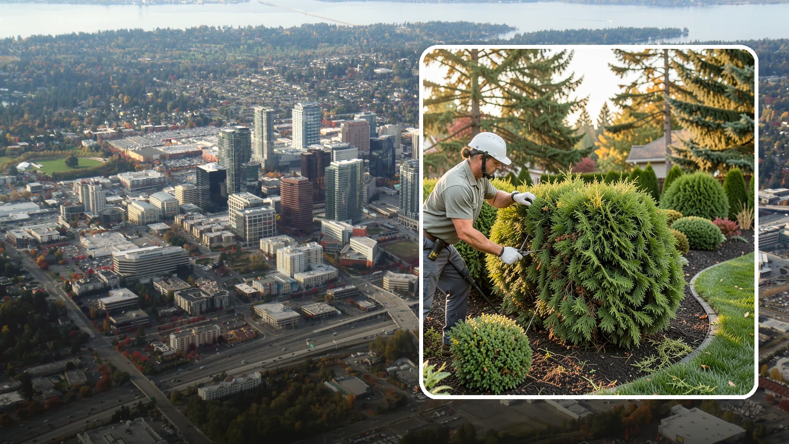 Cedar Hedge Trimming in Bellevue, King County, WA - Attentive cedar hedge trimming that keeps this Northwest-native evergreen dense, aromatic, and free of the brown gaps that never...