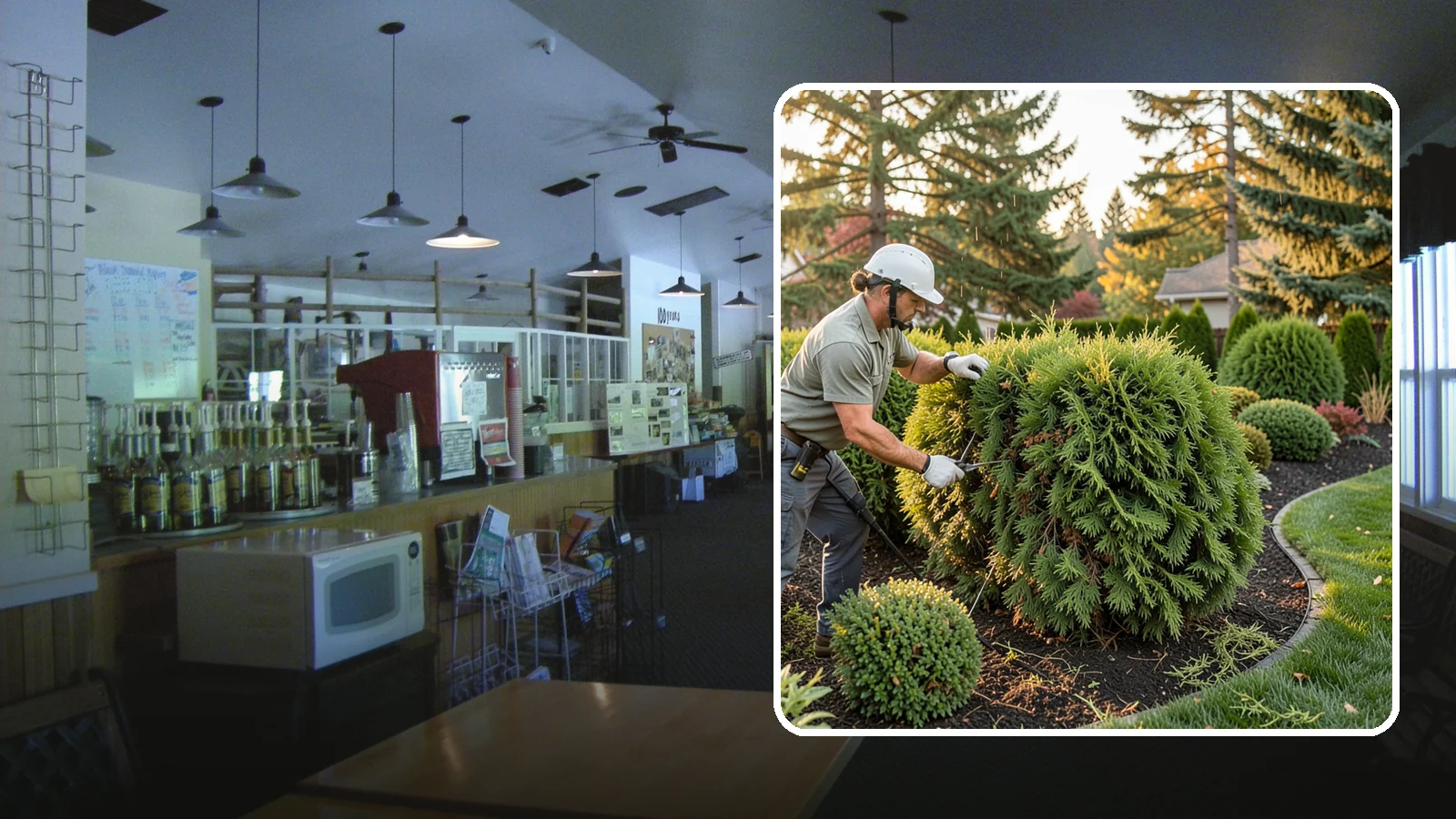 Cedar Hedge Trimming in Black Diamond, King County, WA - Attentive cedar hedge trimming that keeps this Northwest-native evergreen dense, aromatic, and free of the brown gaps that never...