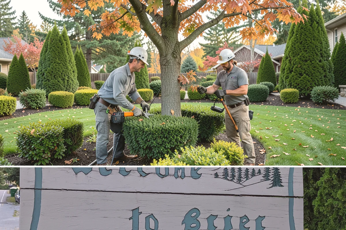 Cedar Hedge Trimming in Brier, Snohomish County, WA - Trim in late spring after new growth hardens and again in early fall before the wet season and snow arrive.