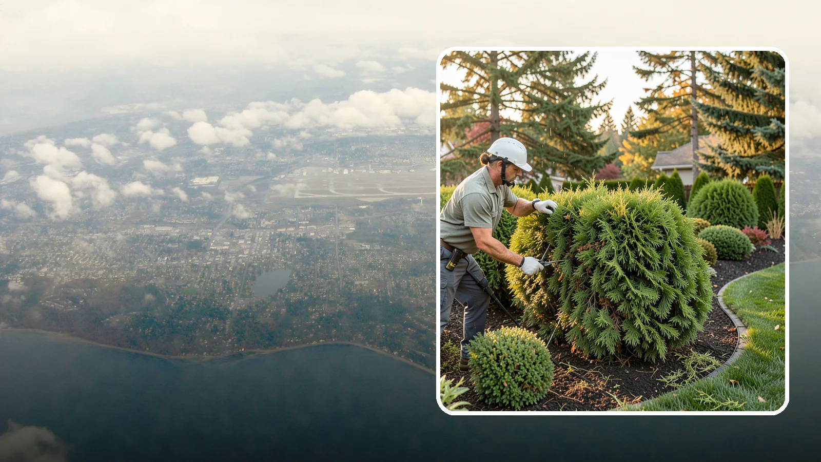 Cedar Hedge Trimming in Burien, King County, WA - Attentive cedar hedge trimming that keeps this Northwest-native evergreen dense, aromatic, and free of the brown gaps that never...