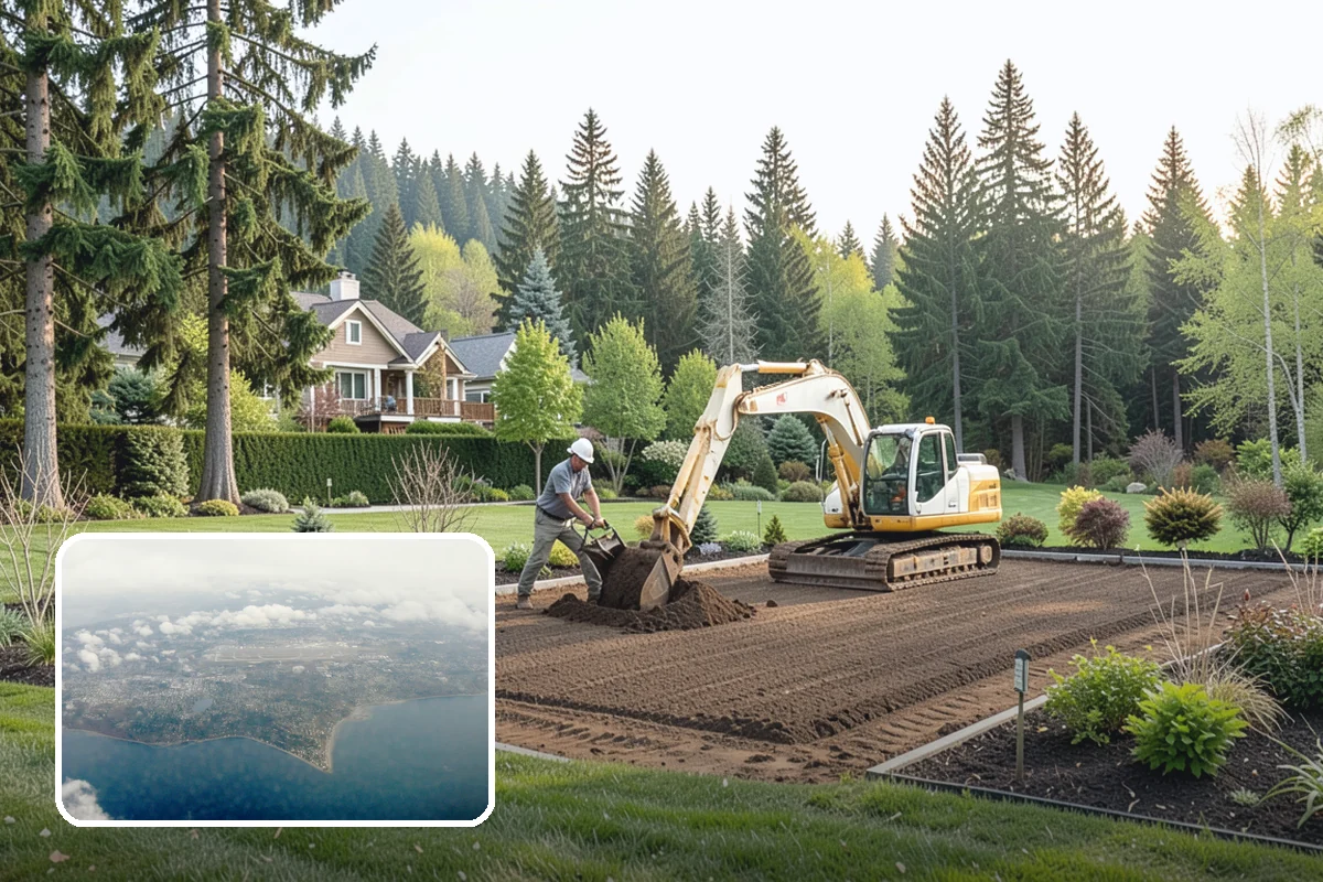 Cedar Hedge Trimming in Burien, King County, WA - Keeps native cedar dense, soft, and aromatic