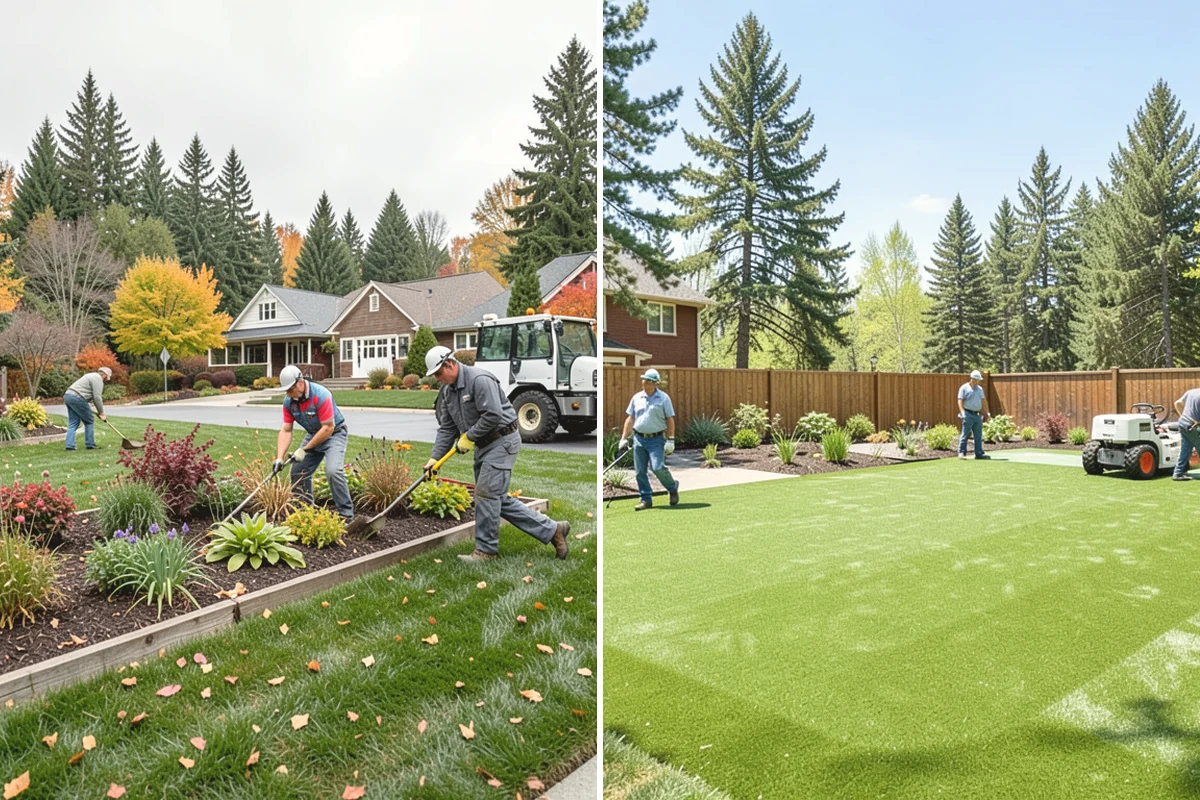 Cedar Hedge Trimming in Burien, King County, WA - Inspect for snow splay, inner dieback, and moss