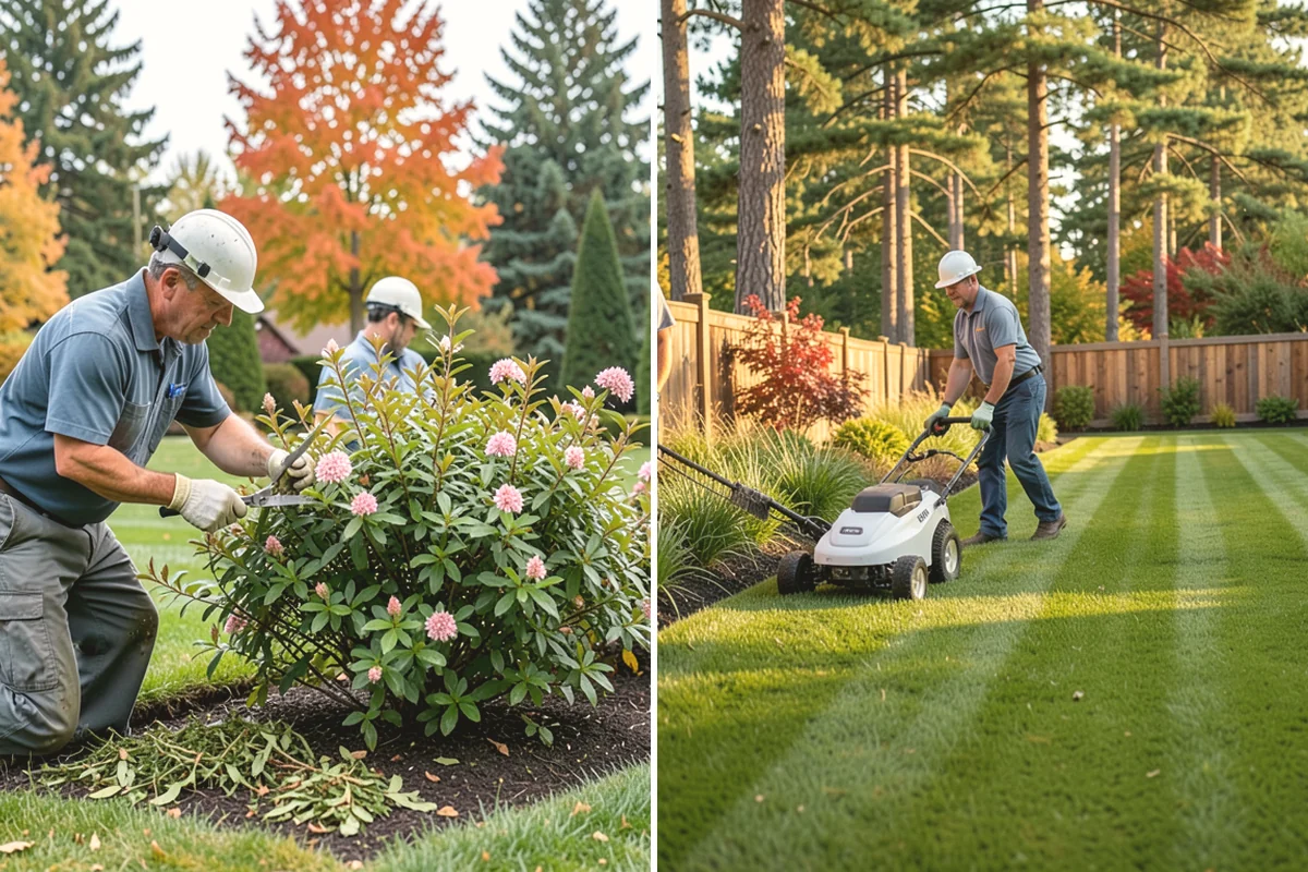 Cedar Hedge Trimming in Carnation, King County, WA - Inspect for snow splay, inner dieback, and moss