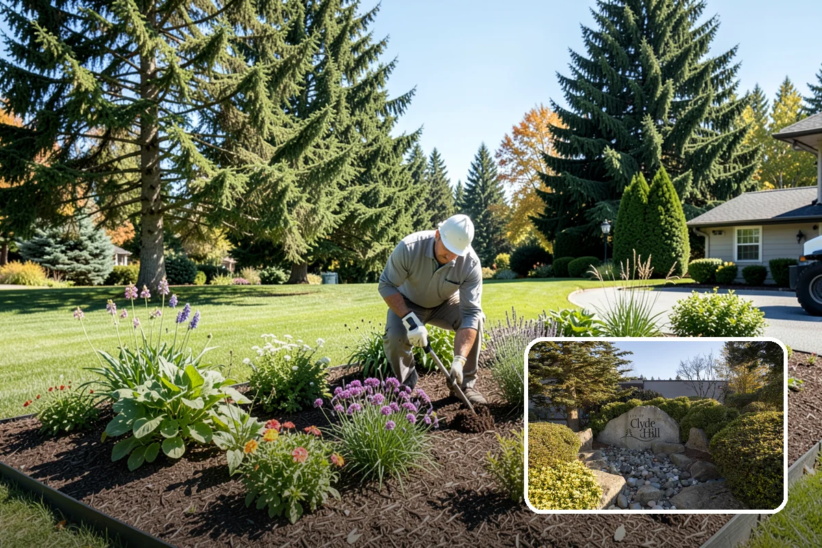 Cedar Hedge Trimming in Clyde Hill, King County, WA - Keeps native cedar dense, soft, and aromatic