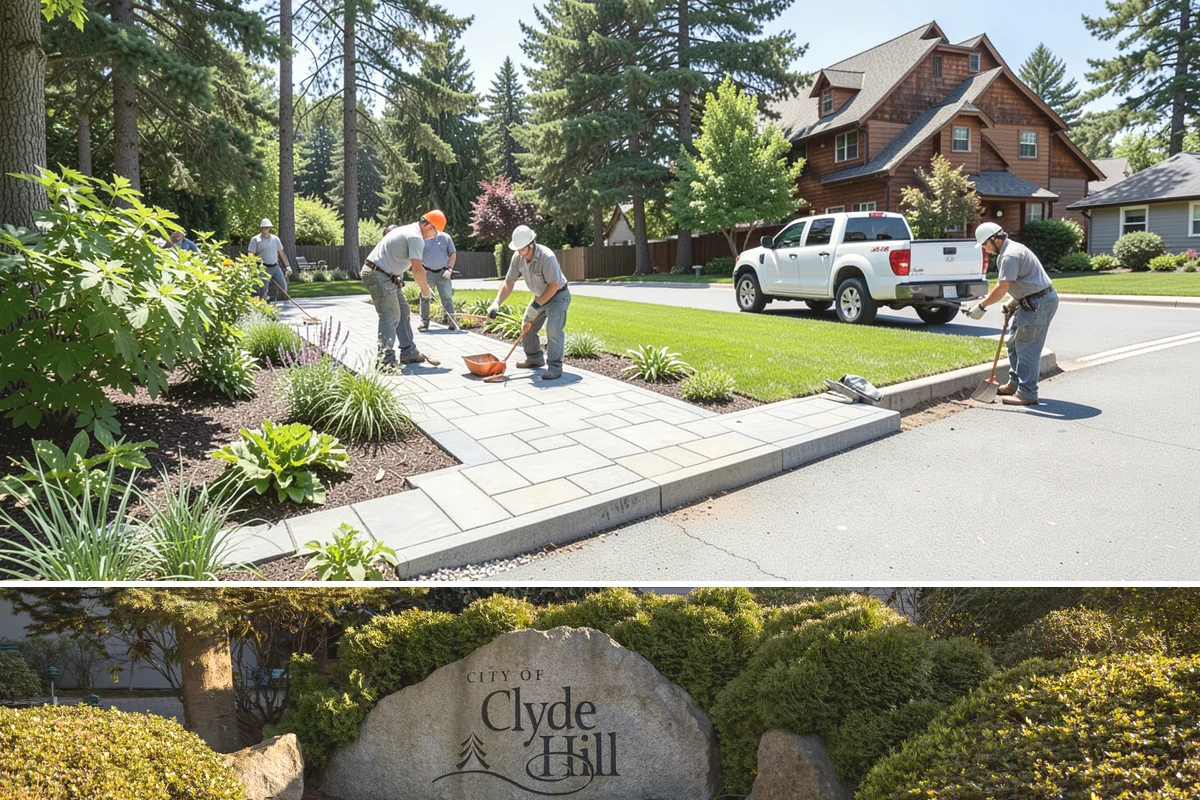 Cedar Hedge Trimming in Clyde Hill, King County, WA - Trim in late spring after new growth hardens and again in early fall before the wet season and snow arrive.