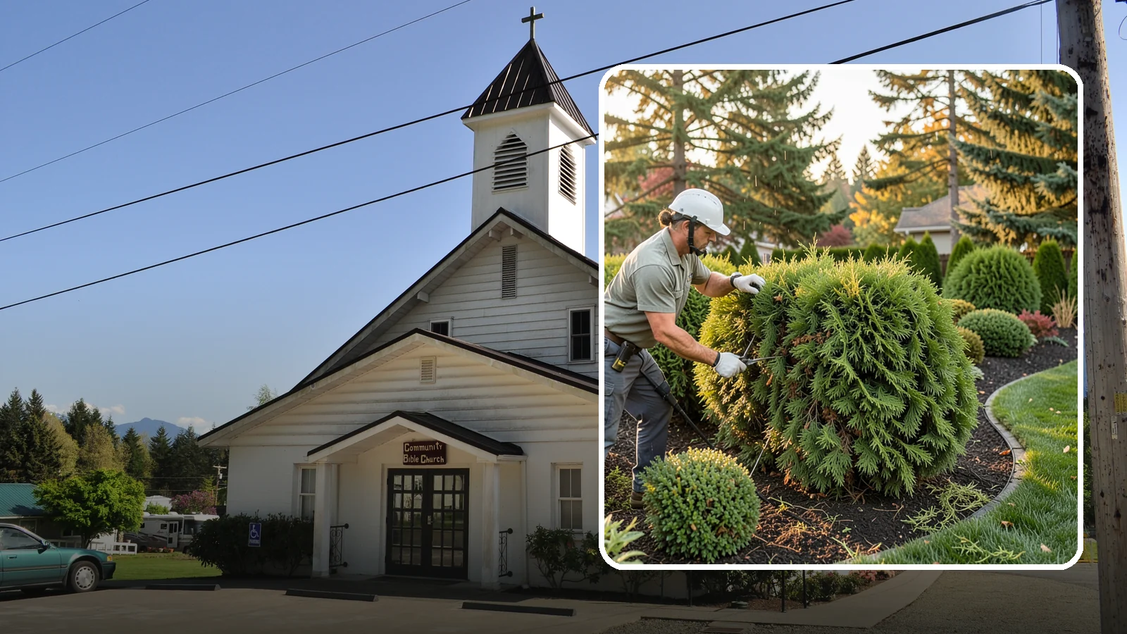 Cedar Hedge Trimming in Concrete, Skagit County, WA - Attentive cedar hedge trimming that keeps this Northwest-native evergreen dense, aromatic, and free of the brown gaps that never...