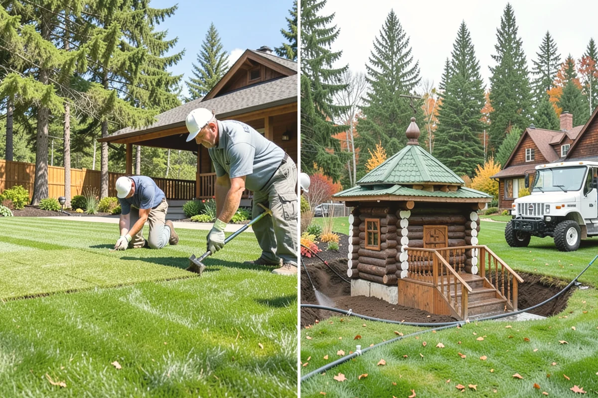 Cedar Hedge Trimming in Covington, King County, WA - Inspect for snow splay, inner dieback, and moss