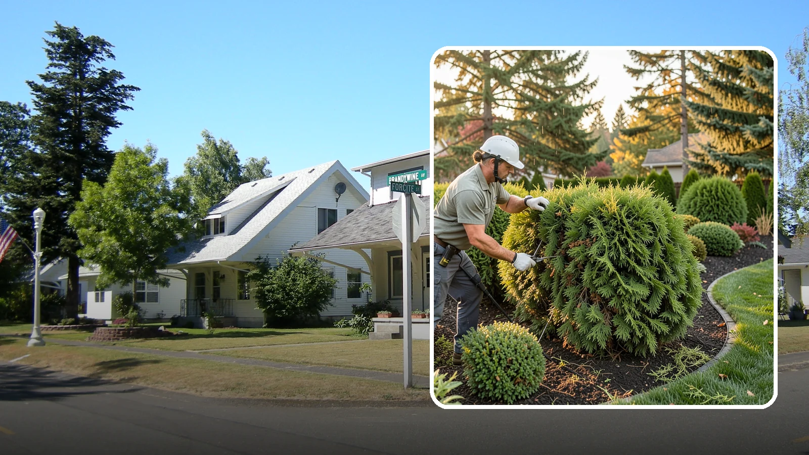 Cedar Hedge Trimming in DuPont, Pierce County, WA - Attentive cedar hedge trimming that keeps this Northwest-native evergreen dense, aromatic, and free of the brown gaps that never...