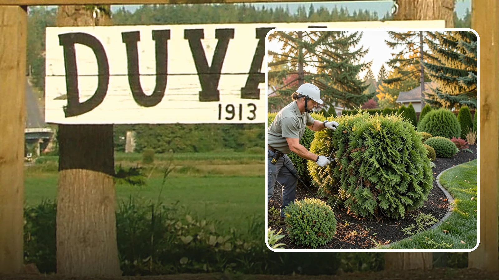 Cedar Hedge Trimming in Duvall, King County, WA - Attentive cedar hedge trimming that keeps this Northwest-native evergreen dense, aromatic, and free of the brown gaps that never...