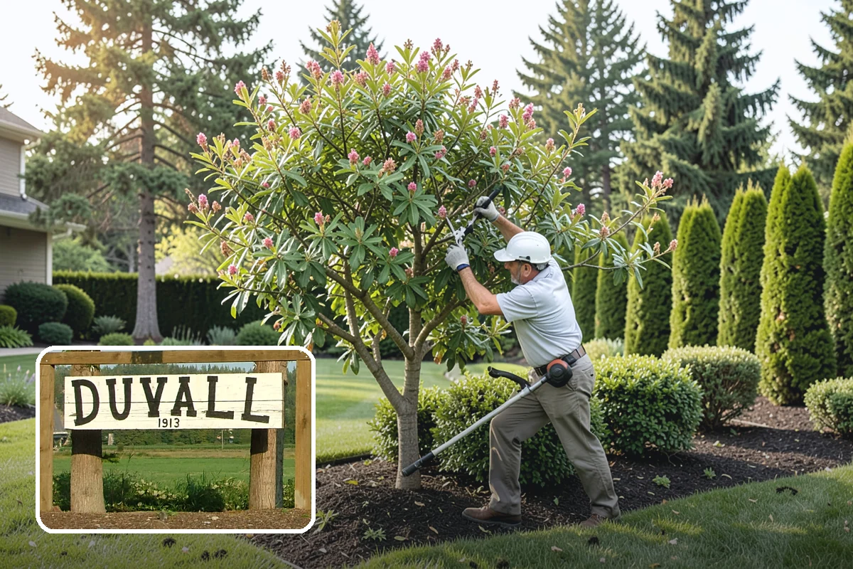 Cedar Hedge Trimming in Duvall, King County, WA - Keeps native cedar dense, soft, and aromatic