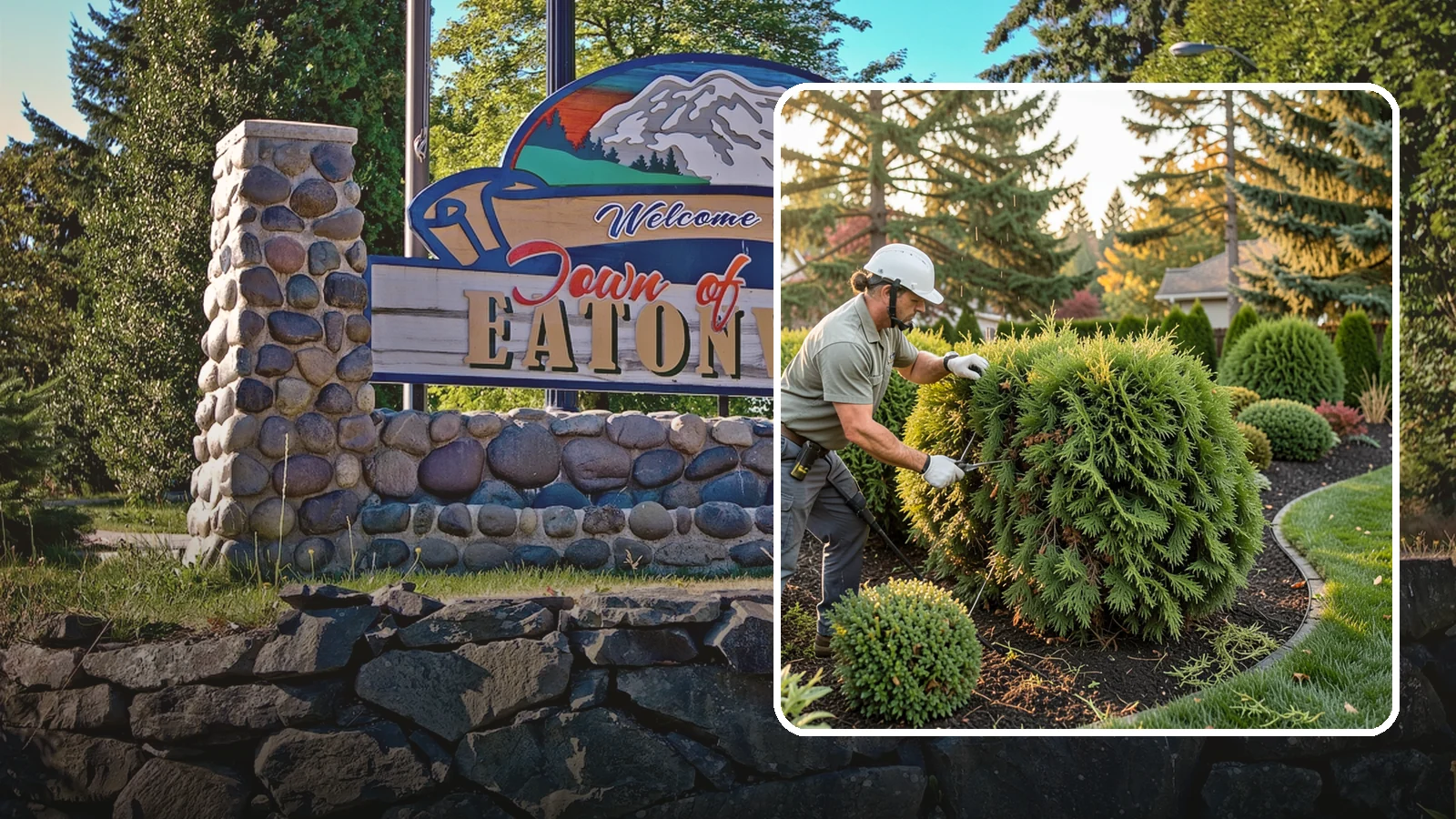 Cedar Hedge Trimming in Eatonville, Pierce County, WA - Attentive cedar hedge trimming that keeps this Northwest-native evergreen dense, aromatic, and free of the brown gaps that never...