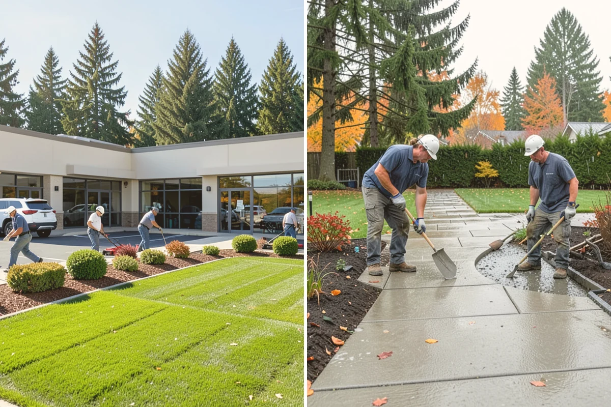 Cedar Hedge Trimming in Eatonville, Pierce County, WA - Inspect for snow splay, inner dieback, and moss