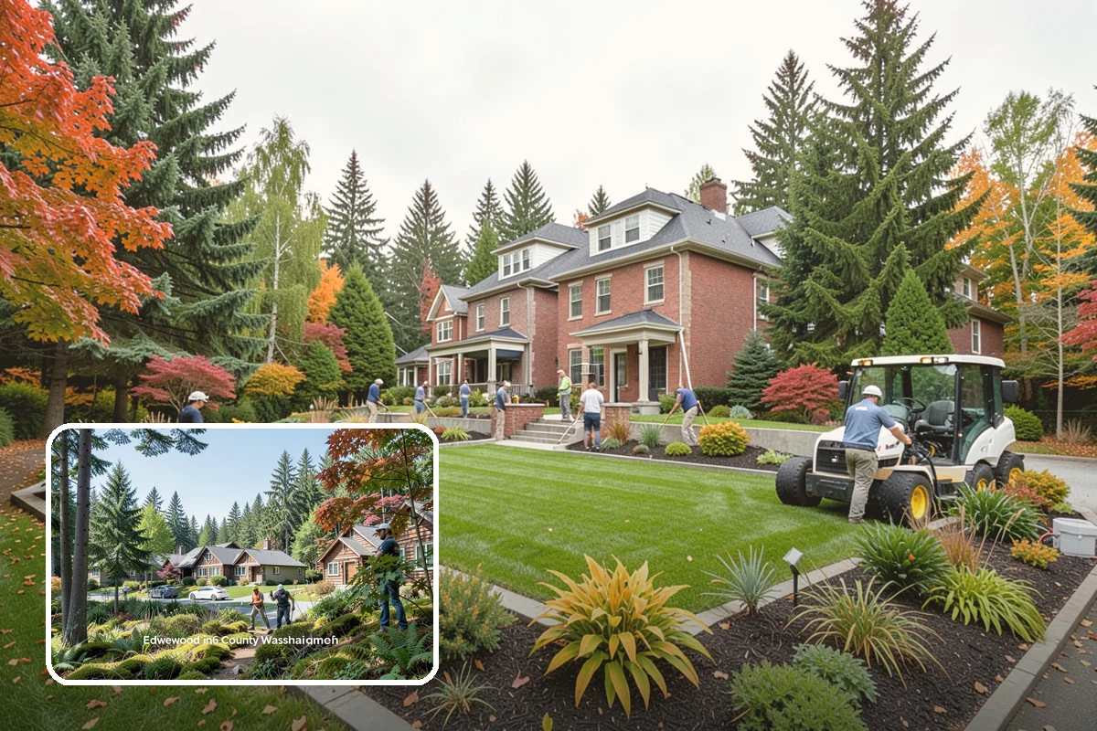 Cedar Hedge Trimming in Edgewood, Pierce County, WA - Keeps native cedar dense, soft, and aromatic