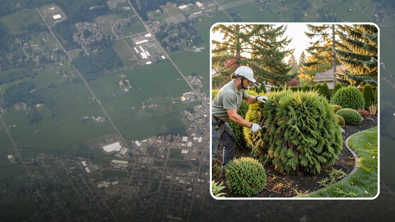 Cedar Hedge Trimming in Enumclaw, King County, WA - Attentive cedar hedge trimming that keeps this Northwest-native evergreen dense, aromatic, and free of the brown gaps that never...