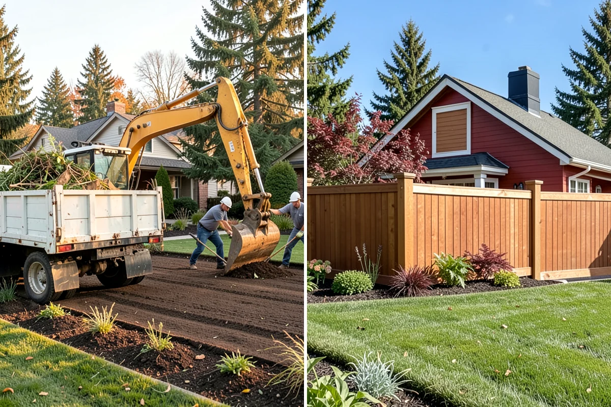 Cedar Hedge Trimming in Everett, Snohomish County, WA - Inspect for snow splay, inner dieback, and moss