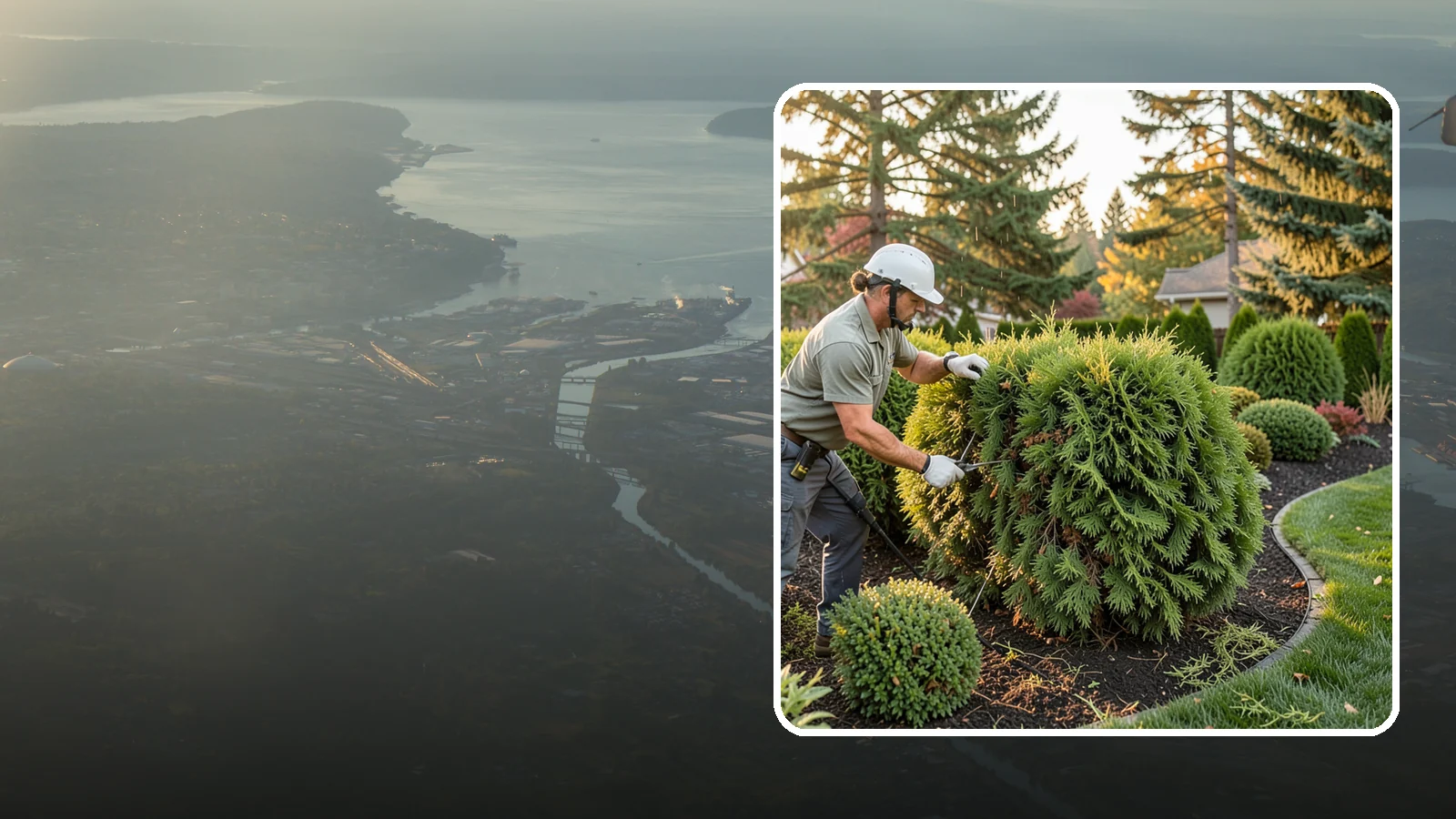 Cedar Hedge Trimming in Fife, Pierce County, WA - Attentive cedar hedge trimming that keeps this Northwest-native evergreen dense, aromatic, and free of the brown gaps that never...