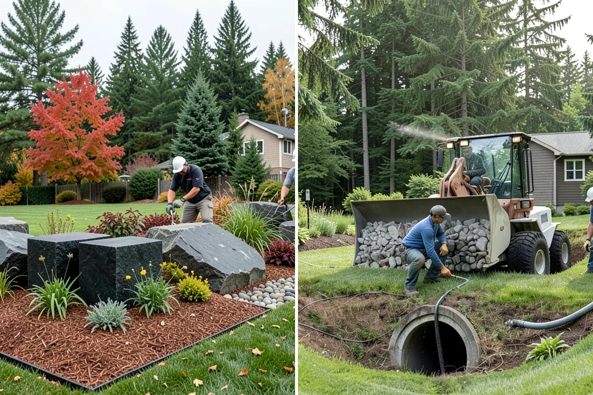 Cedar Hedge Trimming in Fircrest, Pierce County, WA - Inspect for snow splay, inner dieback, and moss