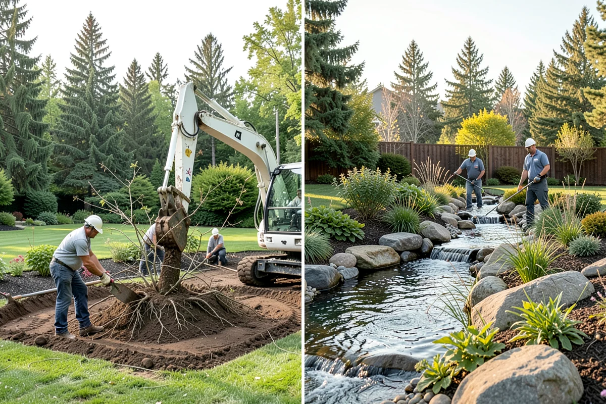 Cedar Hedge Trimming in Gig Harbor, Pierce County, WA - Inspect for snow splay, inner dieback, and moss