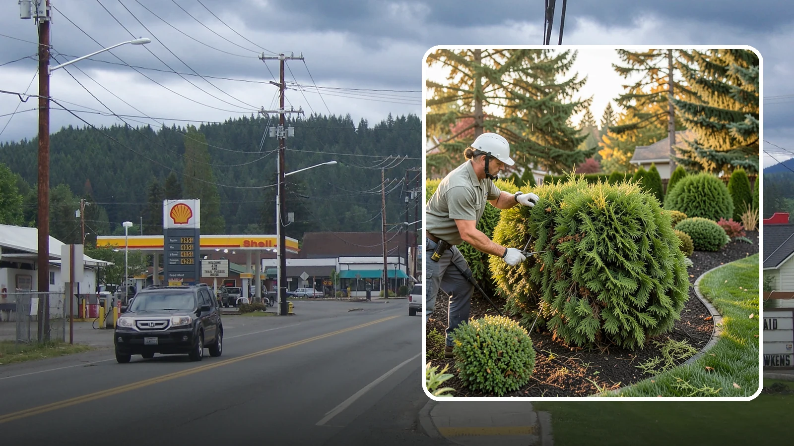 Cedar Hedge Trimming in Granite Falls, Snohomish County, WA - Attentive cedar hedge trimming that keeps this Northwest-native evergreen dense, aromatic, and free of the brown gaps that never...