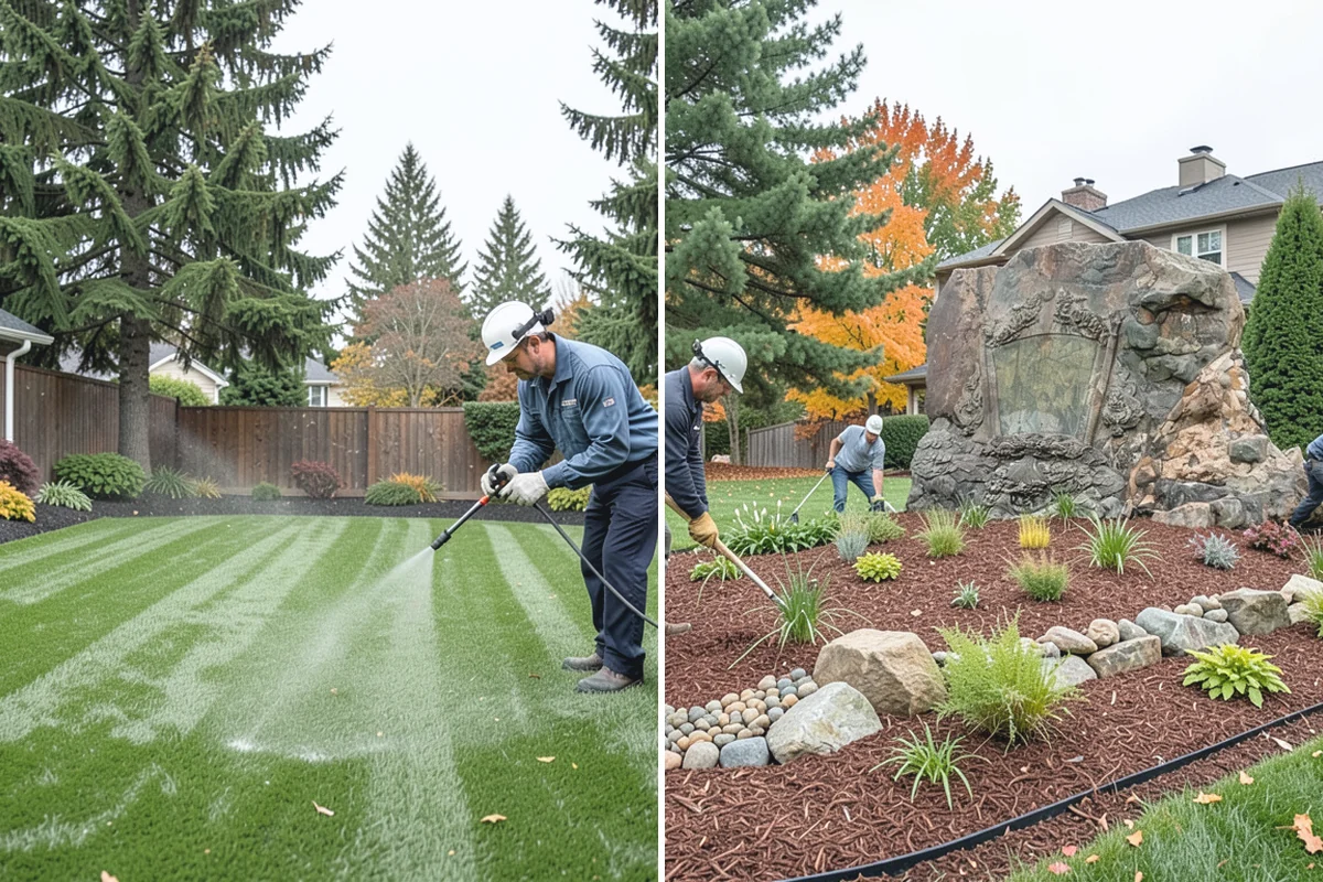 Cedar Hedge Trimming in Hamilton, Skagit County, WA - Inspect for snow splay, inner dieback, and moss