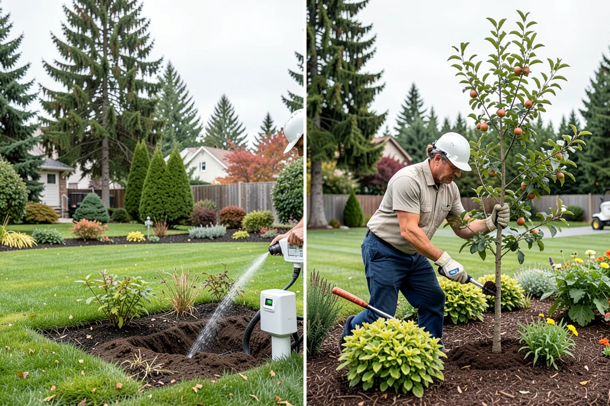 Cedar Hedge Trimming in Hunts Point, King County, WA - Inspect for snow splay, inner dieback, and moss