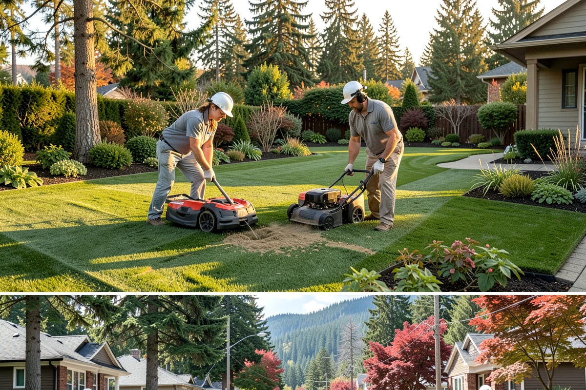 Cedar Hedge Trimming in Hunts Point, King County, WA - Trim in late spring after new growth hardens and again in early fall before the wet season and snow arrive.