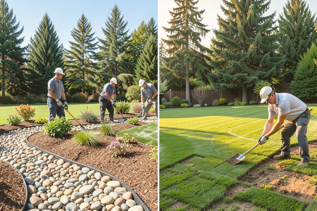 Cedar Hedge Trimming in Index, Snohomish County, WA - Inspect for snow splay, inner dieback, and moss