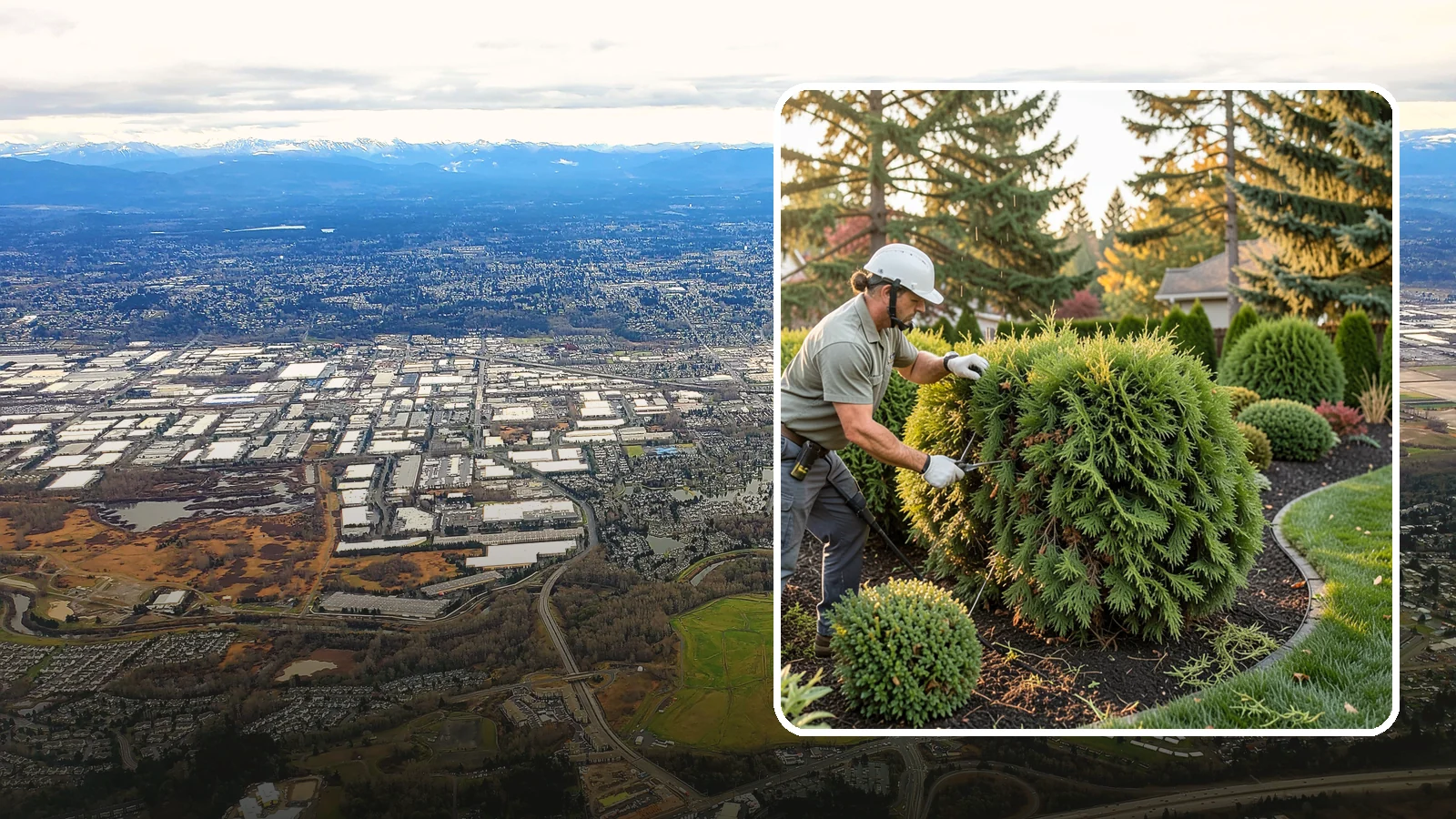 Cedar Hedge Trimming in Kent, King County, WA - Attentive cedar hedge trimming that keeps this Northwest-native evergreen dense, aromatic, and free of the brown gaps that never...