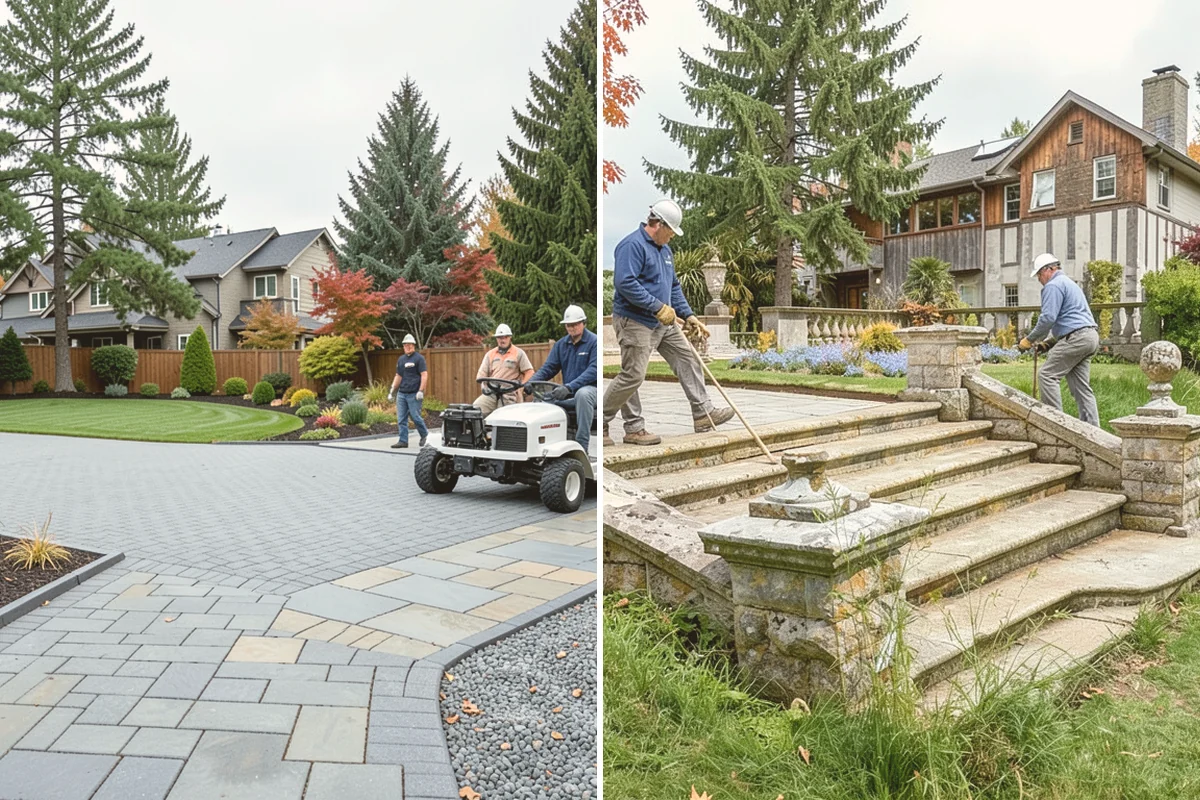 Cedar Hedge Trimming in Kent, King County, WA - Inspect for snow splay, inner dieback, and moss