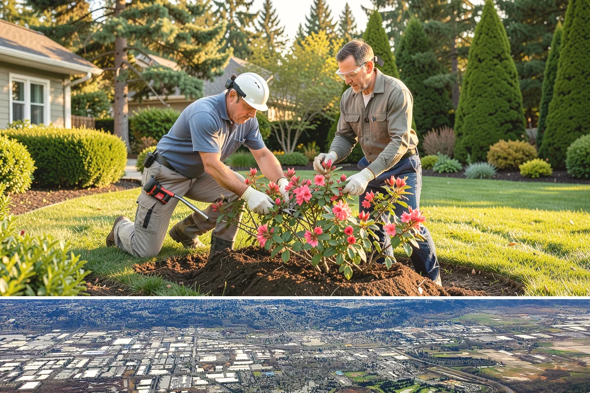 Cedar Hedge Trimming in Kent, King County, WA - Trim in late spring after new growth hardens and again in early fall before the wet season and snow arrive.