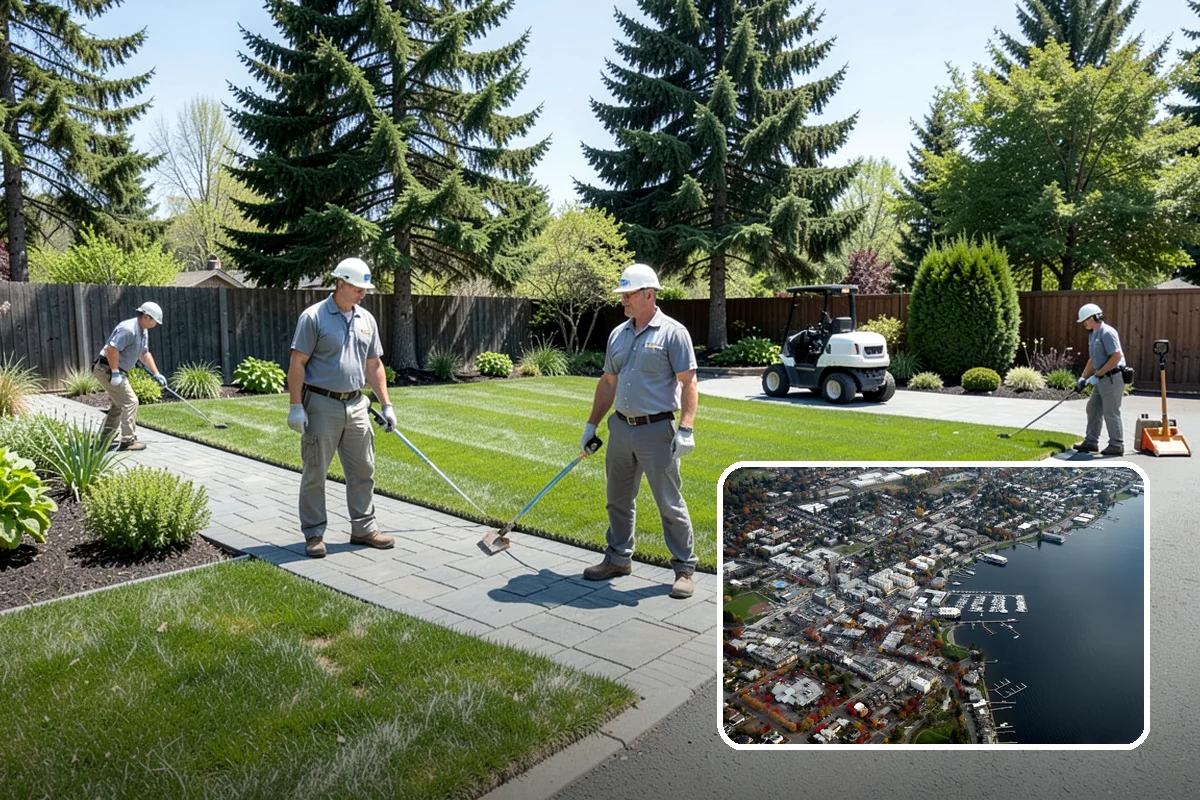 Cedar Hedge Trimming in Kirkland, King County, WA - Keeps native cedar dense, soft, and aromatic
