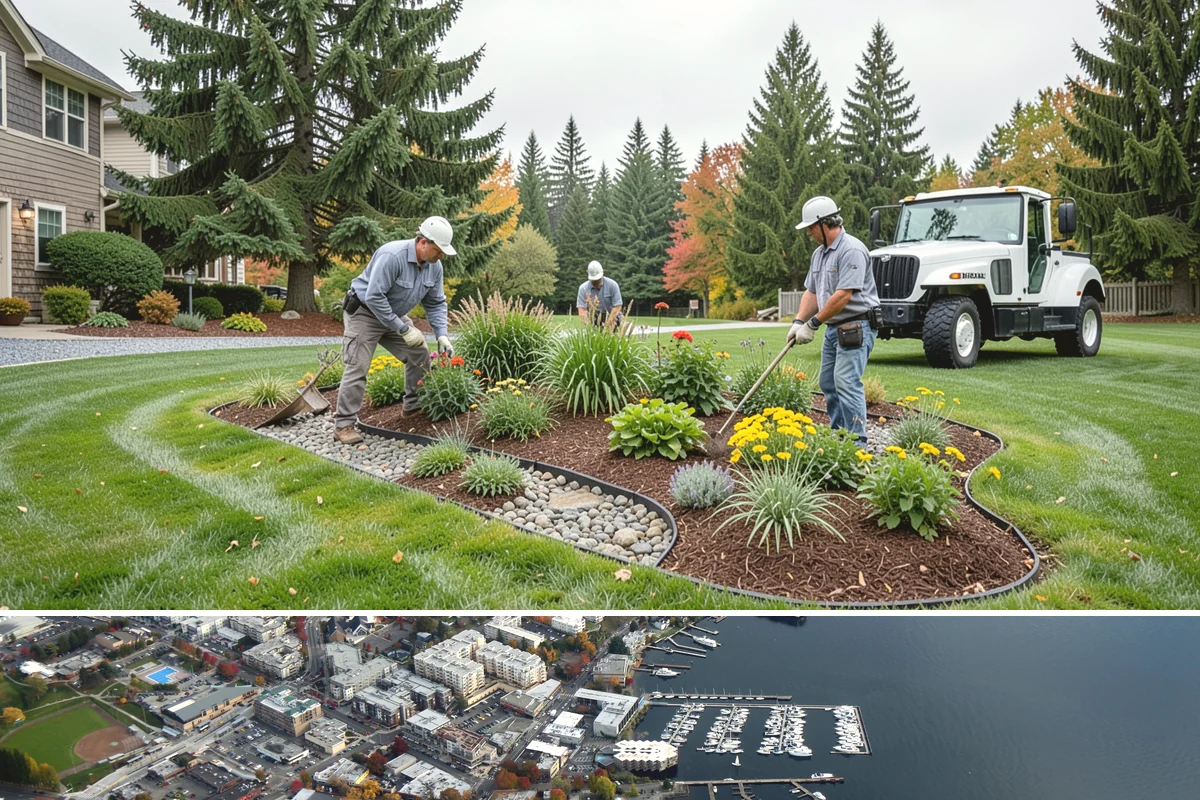 Cedar Hedge Trimming in Kirkland, King County, WA - Trim in late spring after new growth hardens and again in early fall before the wet season and snow arrive.