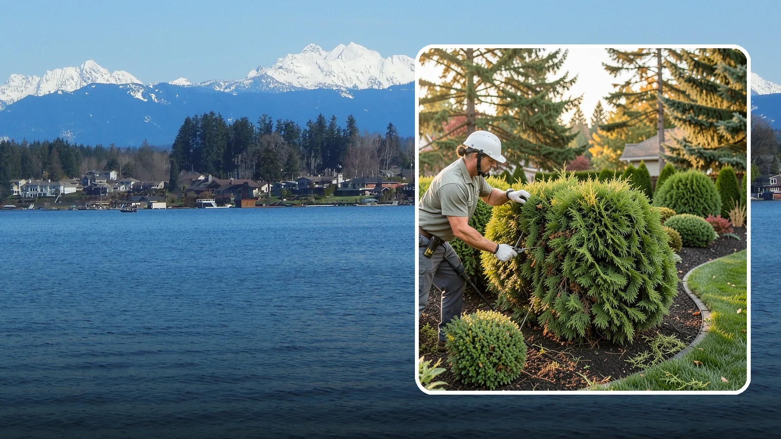 Cedar Hedge Trimming in Lake Stevens, Snohomish County, WA - Attentive cedar hedge trimming that keeps this Northwest-native evergreen dense, aromatic, and free of the brown gaps that never...