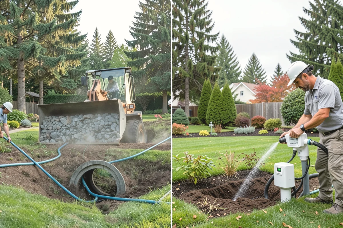 Cedar Hedge Trimming in Lake Stevens, Snohomish County, WA - Inspect for snow splay, inner dieback, and moss
