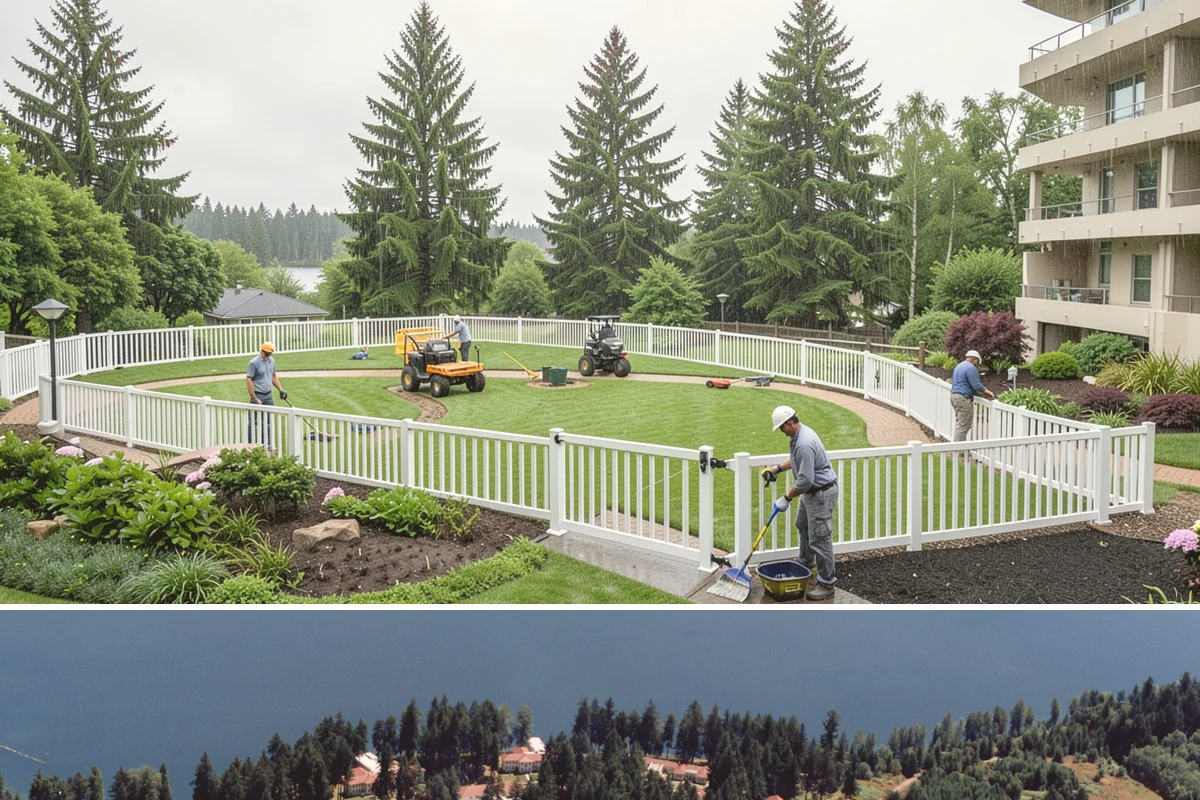 Cedar Hedge Trimming in Lakewood, Pierce County, WA - Trim in late spring after new growth hardens and again in early fall before the wet season and snow arrive.