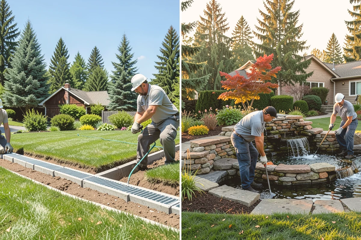 Cedar Hedge Trimming in Langley, Island County, WA - Inspect for snow splay, inner dieback, and moss