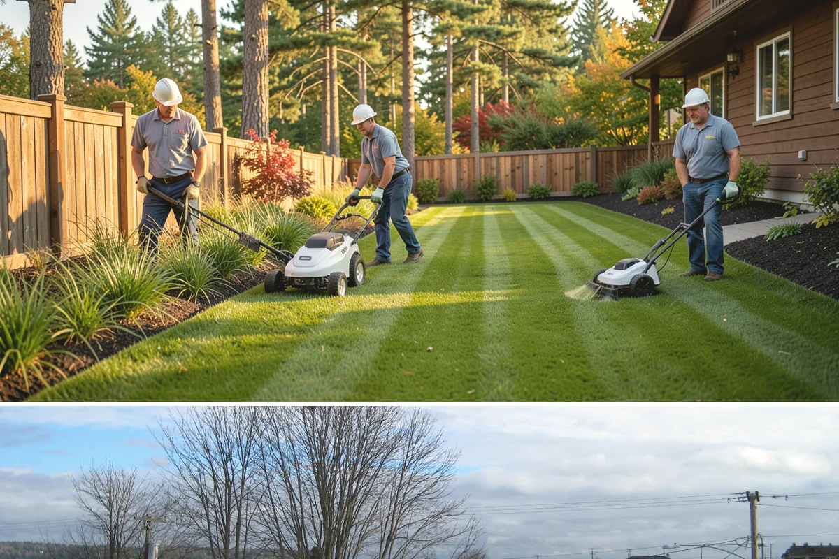 Cedar Hedge Trimming in Langley, Island County, WA - Trim in late spring after new growth hardens and again in early fall before the wet season and snow arrive.