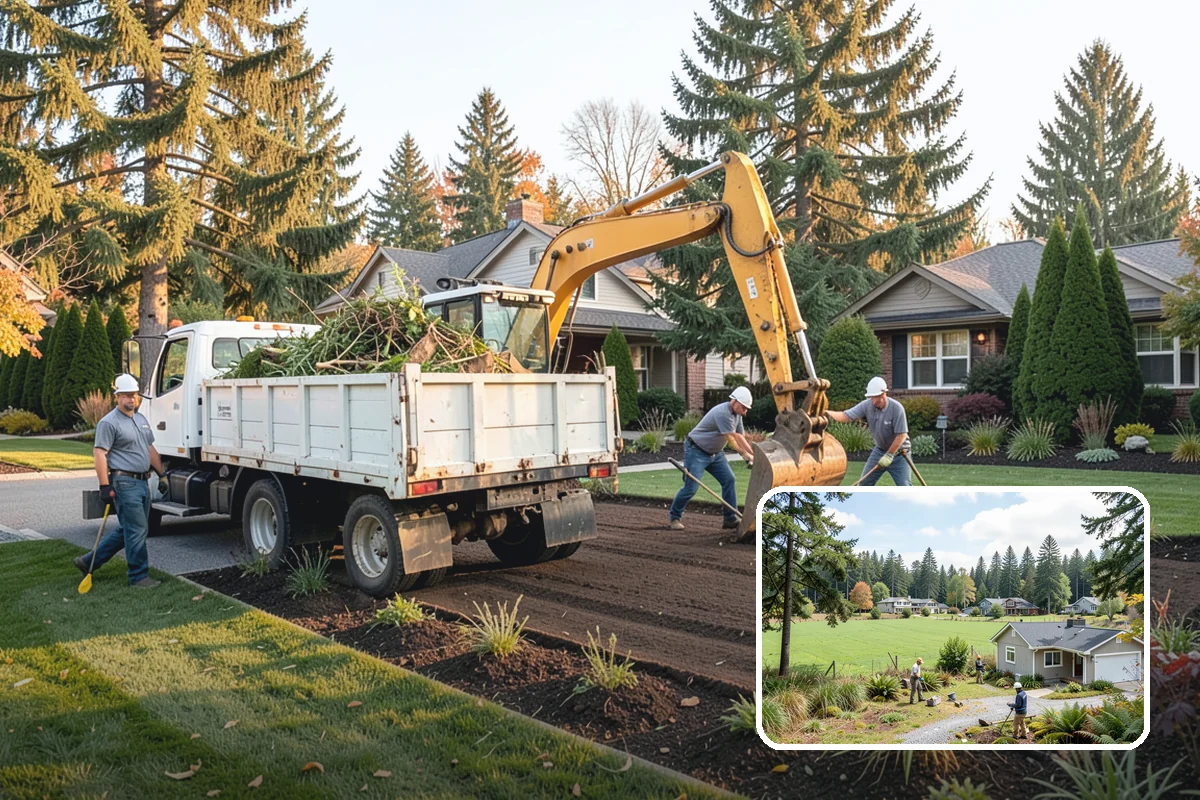 Cedar Hedge Trimming in Lyman, Skagit County, WA - Keeps native cedar dense, soft, and aromatic
