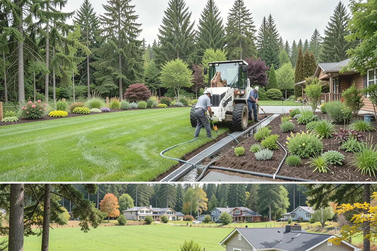 Cedar Hedge Trimming in Lyman, Skagit County, WA - Trim in late spring after new growth hardens and again in early fall before the wet season and snow arrive.